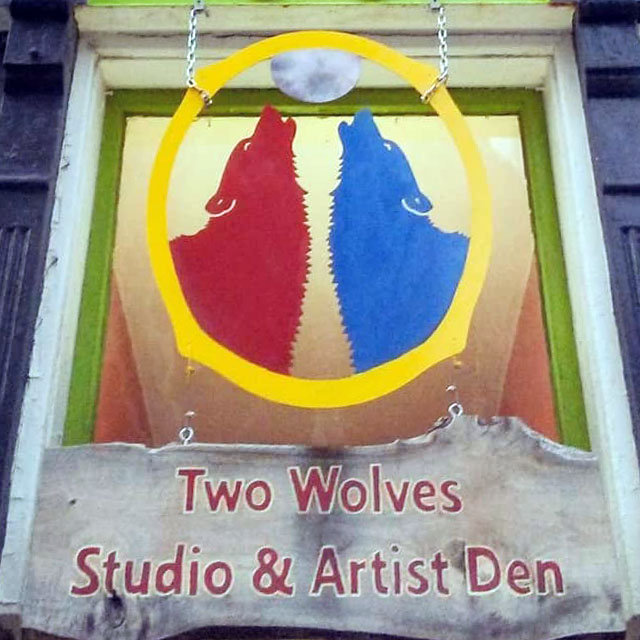 Two Wolves Studio & Artist Den